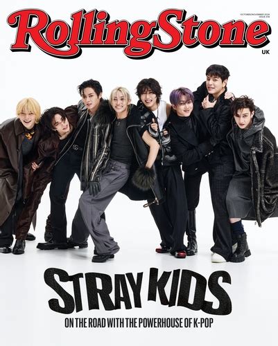 stray kids r34|[韓流]Stray Kids 英誌の表紙飾る .